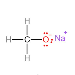 ch3nao lewis structure