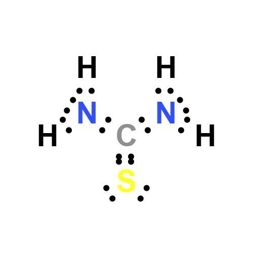 ch4n2s lewis structure