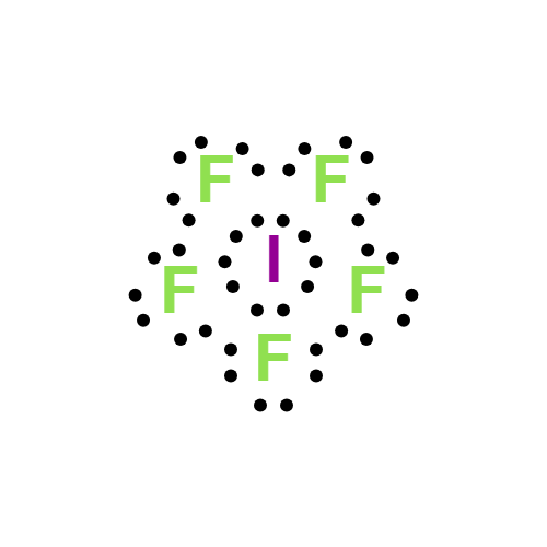 f5i lewis structure