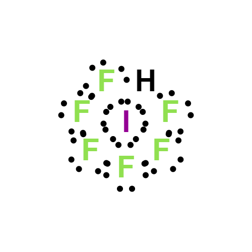 f6hi lewis structure