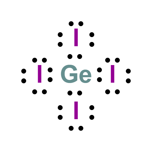 gei4 lewis structure