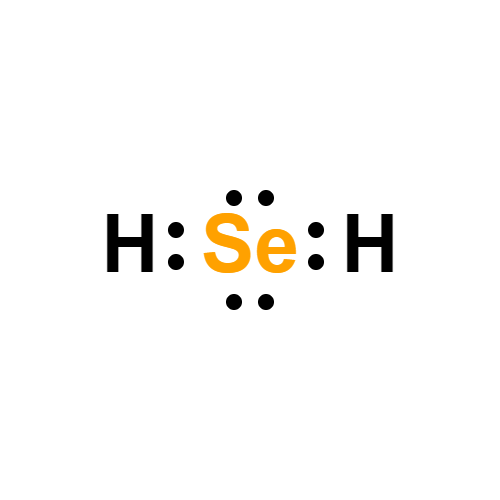 h2se lewis structure