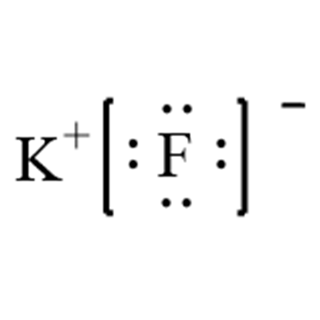 kf lewis structure