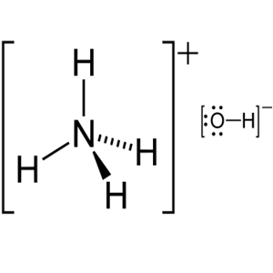 nh4oh lewis structure