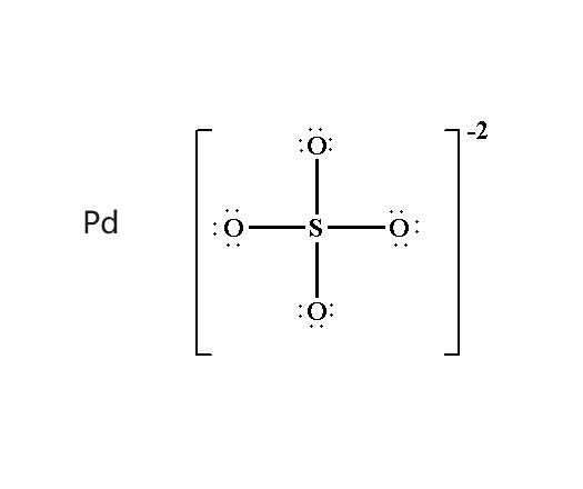 pbso4 lewis structure